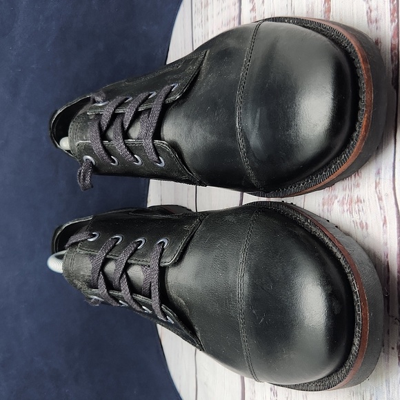 Timberland‎ | Kendrick Cap Toe Waterproof Oxford Black Shoes Men’s Size 9.5 - Picture 3 of 11